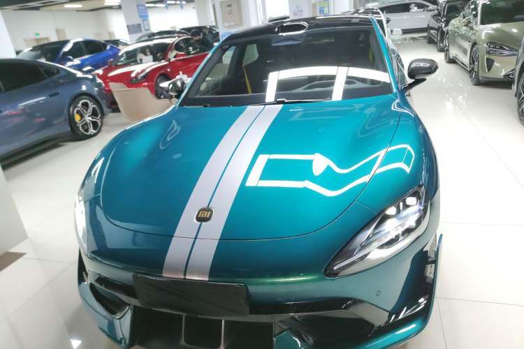 Used Xiaomi Auto SU7 Ultra 2025 Ultra Model Exterior 1