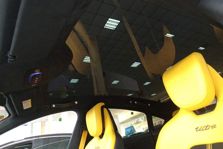 Used Xiaomi Auto SU7 Ultra 2025 Ultra Model Headliner