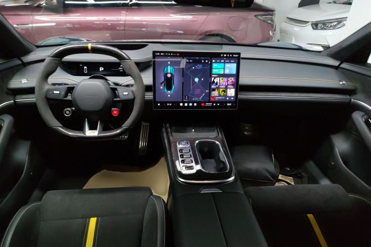 Used Xiaomi Auto SU7 Ultra 2025 Ultra Model Interior 2