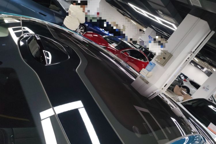 Used Xiaomi Auto SU7 Ultra 2025 Ultra Model Roof