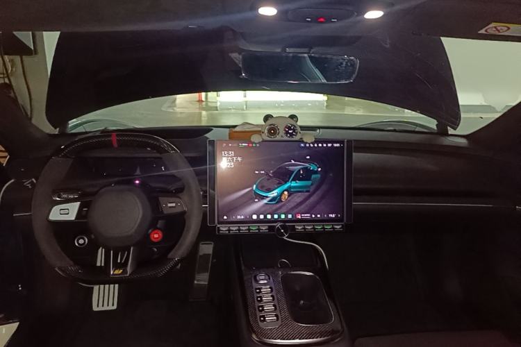 Used Xiaomi Auto SU7 Ultra 2025 Ultra Model Center Console