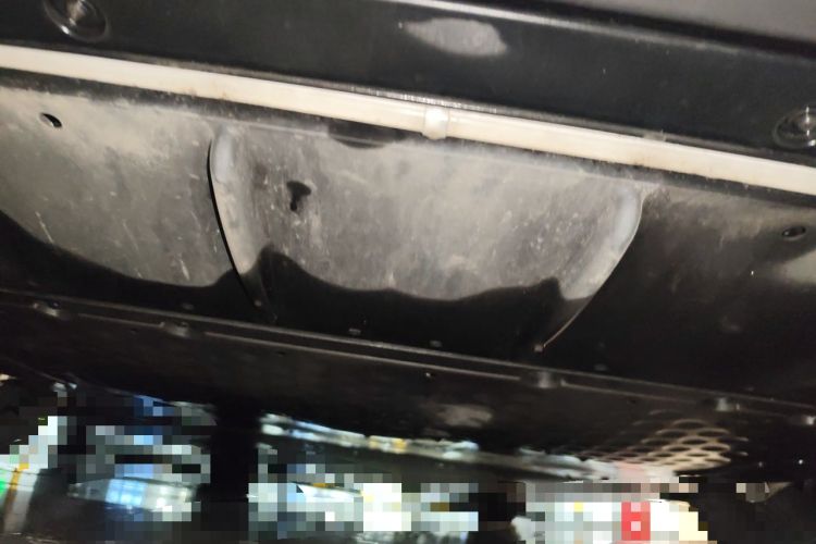 Used Xiaomi Auto SU7 Ultra 2025 Ultra Model Chassis Rear