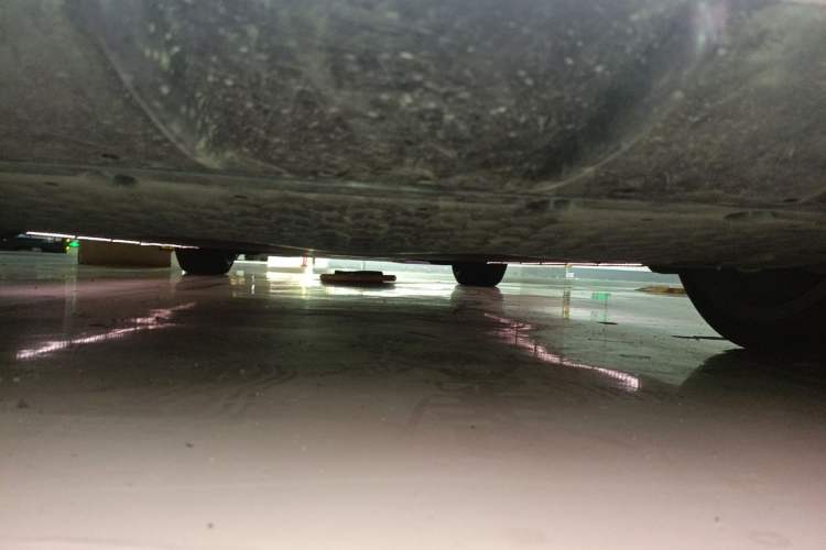 Used Xiaomi Auto SU7 Ultra 2025 Ultra Model Chassis Rear