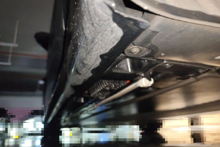 Used Xiaomi Auto SU7 Ultra 2025 Ultra Model Chassis Rear Left
