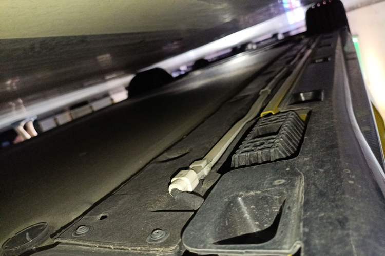 Used Xiaomi Auto SU7 Ultra 2025 Ultra Model Chassis Rear Left