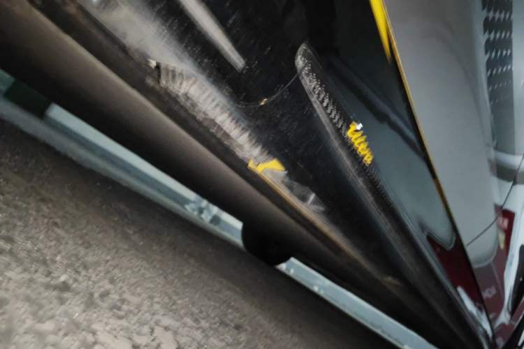 Used Xiaomi Auto SU7 Ultra 2025 Ultra Model Chassis Rear Right