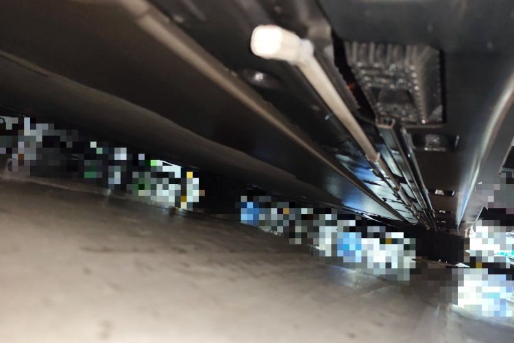 Used Xiaomi Auto SU7 Ultra 2025 Ultra Model Chassis Rear Right