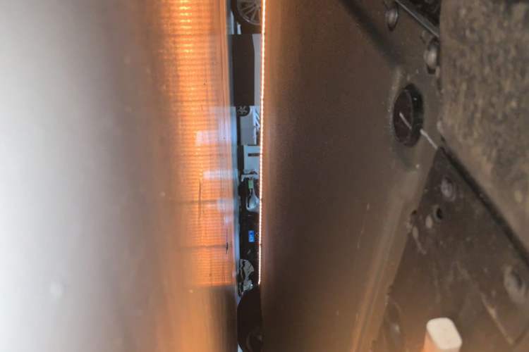Used Xiaomi Auto SU7 Ultra 2025 Ultra Model Chassis Rear Right