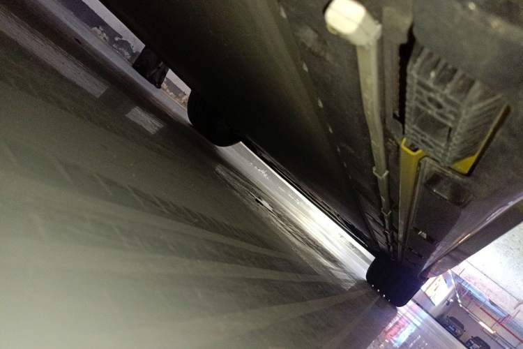 Used Xiaomi Auto SU7 Ultra 2025 Ultra Model Chassis Rear Right
