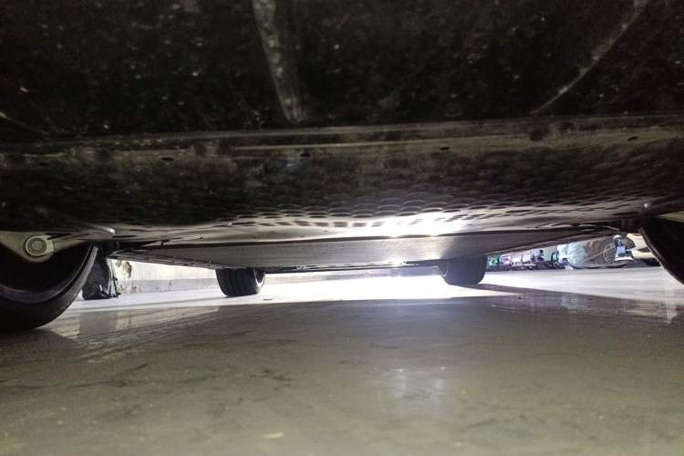 Used Xiaomi Auto SU7 Ultra 2025 Ultra Model Chassis Rear