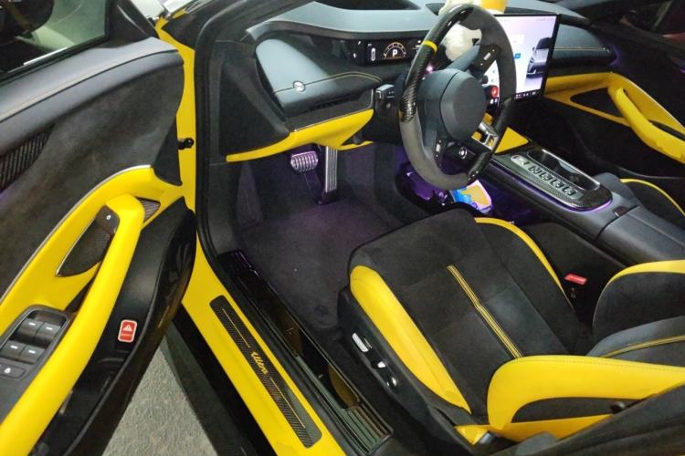 Used Xiaomi Auto SU7 Ultra 2025 Ultra Model Driver Seat
