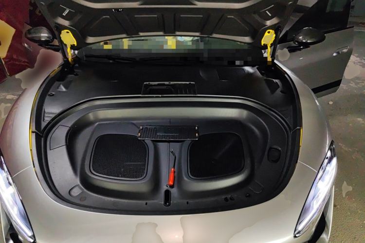 Used Xiaomi Auto SU7 Ultra 2025 Ultra Model Engine Bay