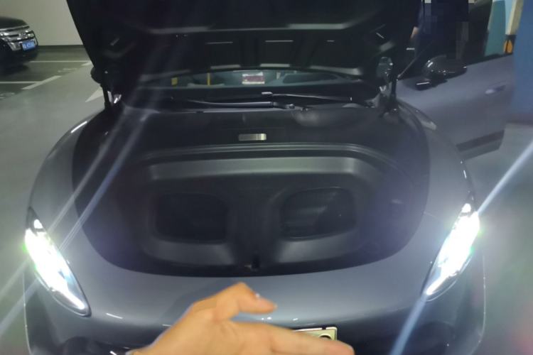 Used Xiaomi Auto SU7 Ultra 2025 Ultra Model Engine Bay
