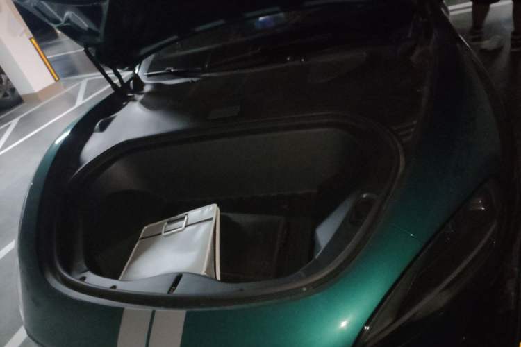 Used Xiaomi Auto SU7 Ultra 2025 Ultra Model Engine Bay