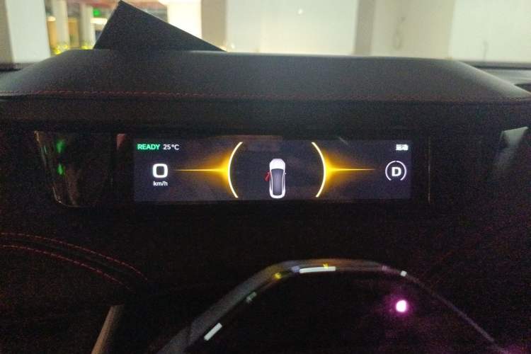 Used Xiaomi Auto SU7 Ultra 2025 Ultra Model Instrument Cluster