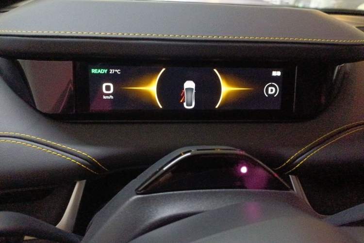 Used Xiaomi Auto SU7 Ultra 2025 Ultra Model Instrument Cluster