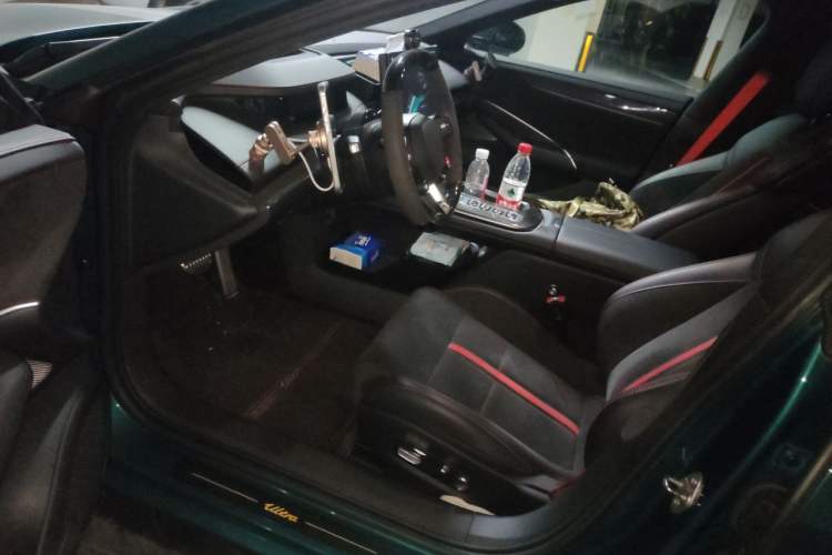 Used Xiaomi Auto SU7 Ultra 2025 Ultra Model Left Front Seat