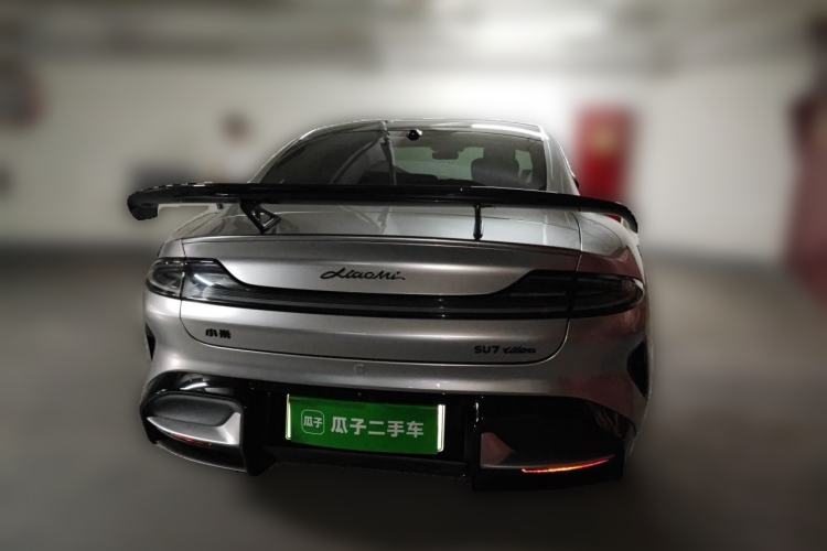 Used Xiaomi Auto SU7 Ultra 2025 Ultra Model Rear