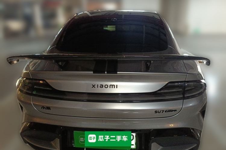 Used Xiaomi Auto SU7 Ultra 2025 Ultra Model Rear