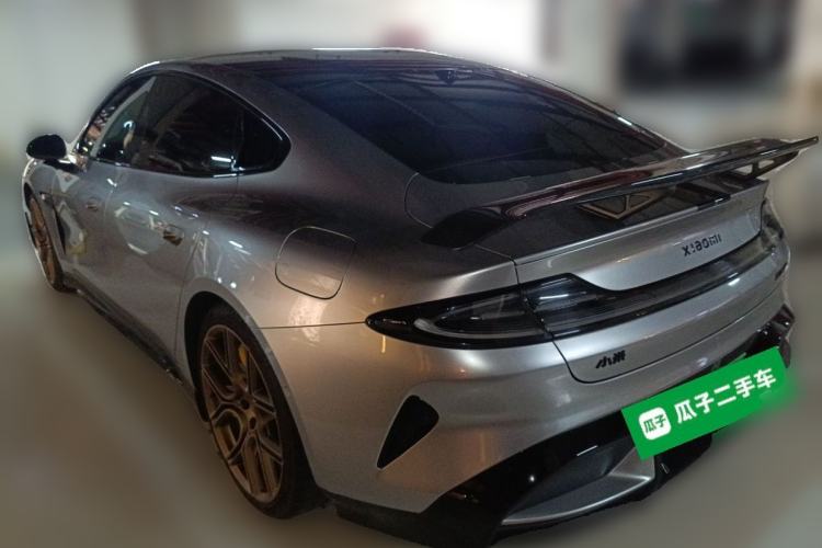 Used Xiaomi Auto SU7 Ultra 2025 Ultra Model Rear Left 45 Deg