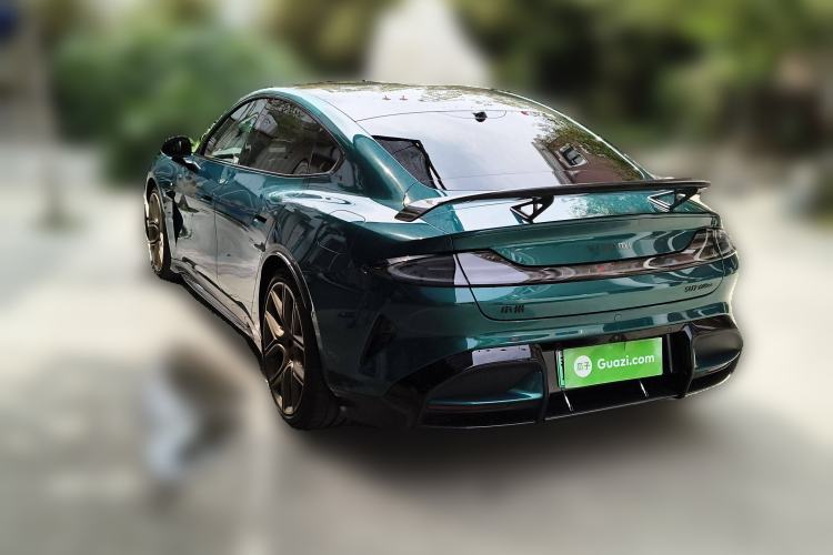 Used Xiaomi Auto SU7 Ultra 2025 Ultra Model Rear Left 45 Deg