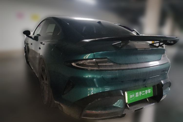 Used Xiaomi Auto SU7 Ultra 2025 Ultra Model Rear Left 45 Deg
