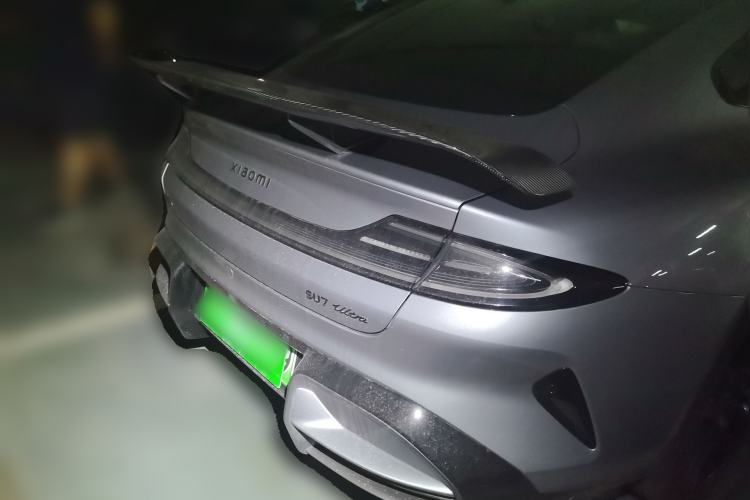 Used Xiaomi Auto SU7 Ultra 2025 Ultra Model Rear