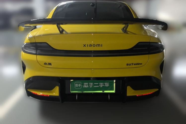 Used Xiaomi Auto SU7 Ultra 2025 Ultra Model Rear