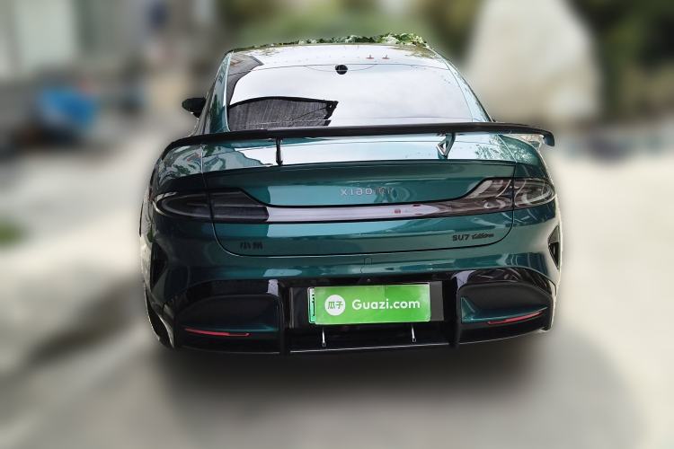 Used Xiaomi Auto SU7 Ultra 2025 Ultra Model Rear