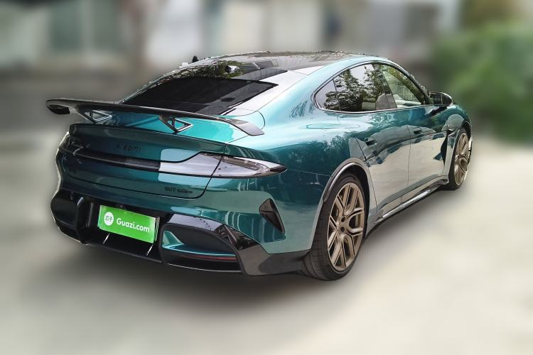 Used Xiaomi Auto SU7 Ultra 2025 Ultra Model Rear Right 45 Deg