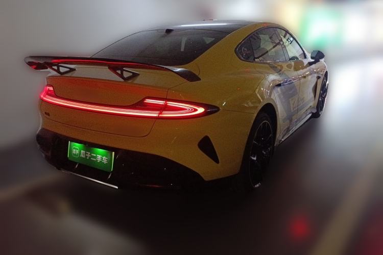 Used Xiaomi Auto SU7 Ultra 2025 Ultra Model Rear Right 45 Deg