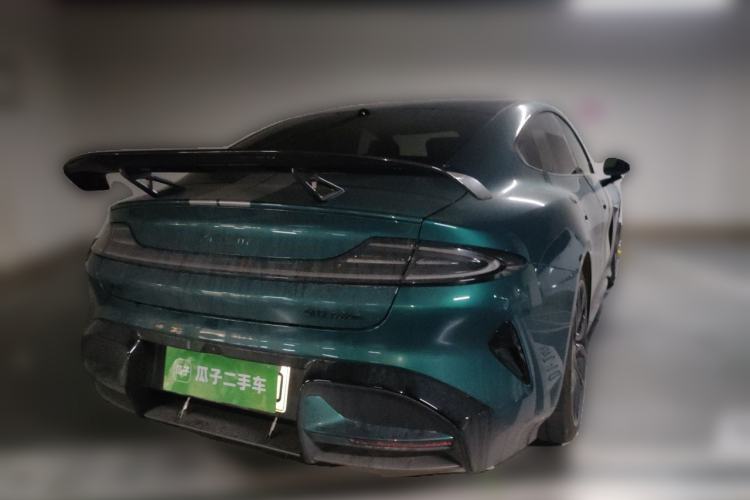 Used Xiaomi Auto SU7 Ultra 2025 Ultra Model Rear Right 45 Deg