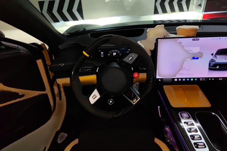 Used Xiaomi Auto SU7 Ultra 2025 Ultra Model Steering Wheel