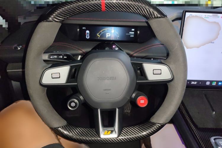 Used Xiaomi Auto SU7 Ultra 2025 Ultra Model Steering Wheel