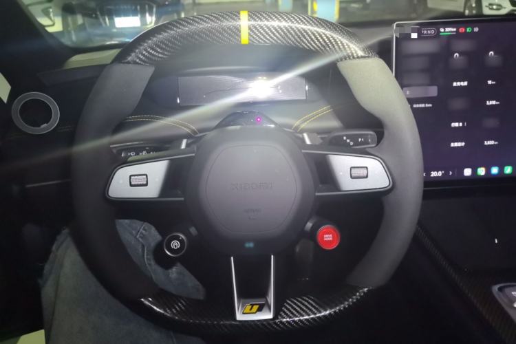 Used Xiaomi Auto SU7 Ultra 2025 Ultra Model Steering Wheel