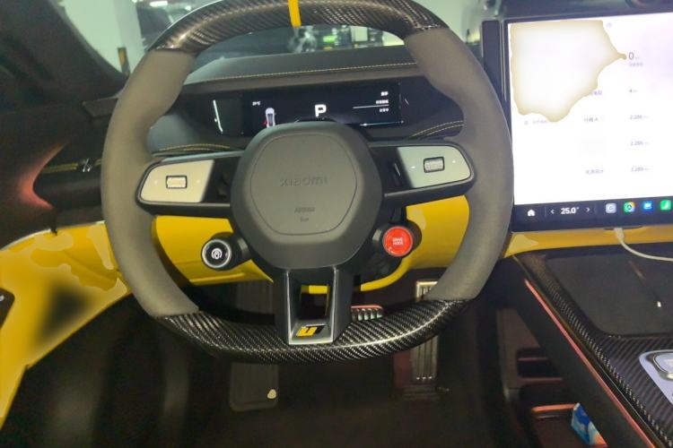 Used Xiaomi Auto SU7 Ultra 2025 Ultra Model Steering Wheel