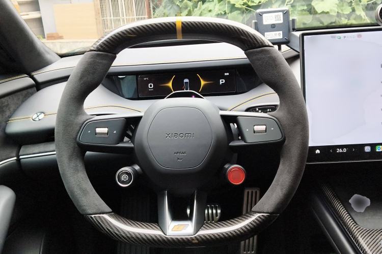 Used Xiaomi Auto SU7 Ultra 2025 Ultra Model Steering Wheel
