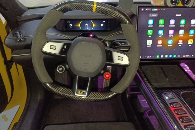 Used Xiaomi Auto SU7 Ultra 2025 Ultra Model Steering Wheel