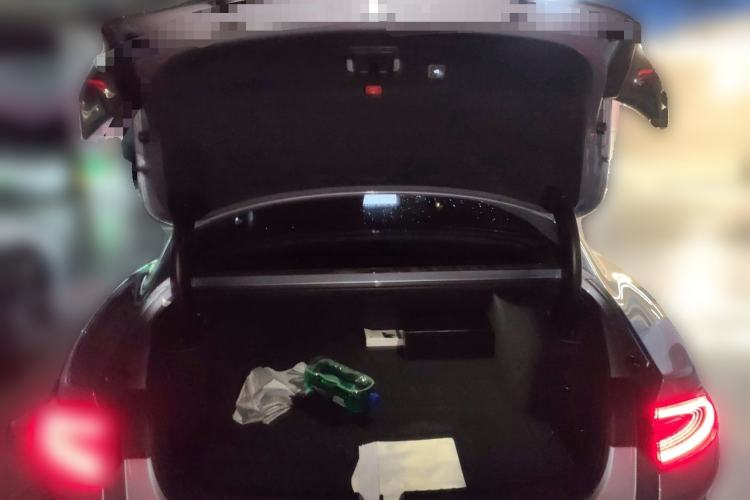 Used Xiaomi Auto SU7 Ultra 2025 Ultra Model Trunk