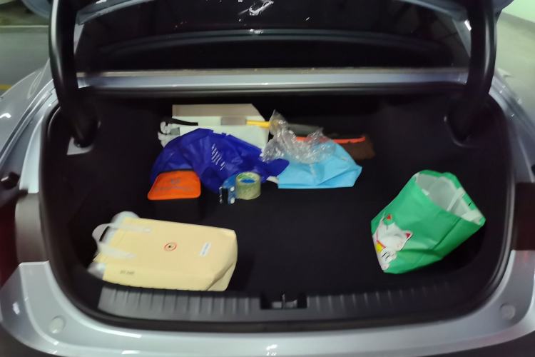 Used Xiaomi Auto SU7 Ultra 2025 Ultra Model Trunk
