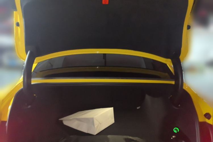 Used Xiaomi Auto SU7 Ultra 2025 Ultra Model Trunk