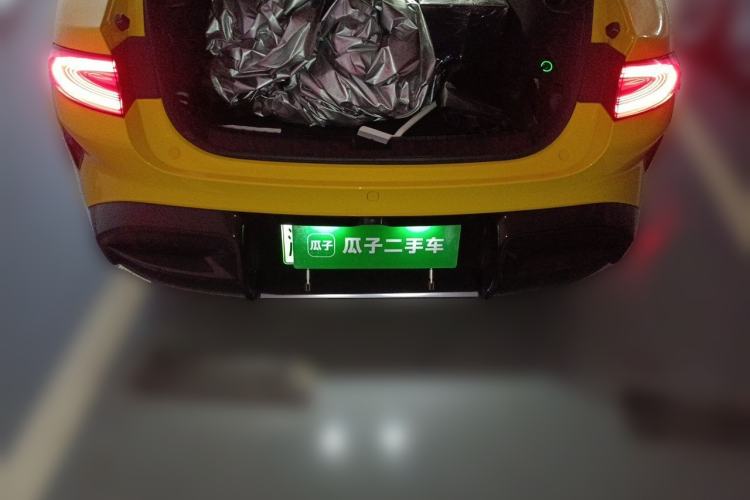 Used Xiaomi Auto SU7 Ultra 2025 Ultra Model Trunk