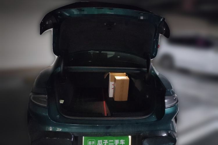 Used Xiaomi Auto SU7 Ultra 2025 Ultra Model Trunk