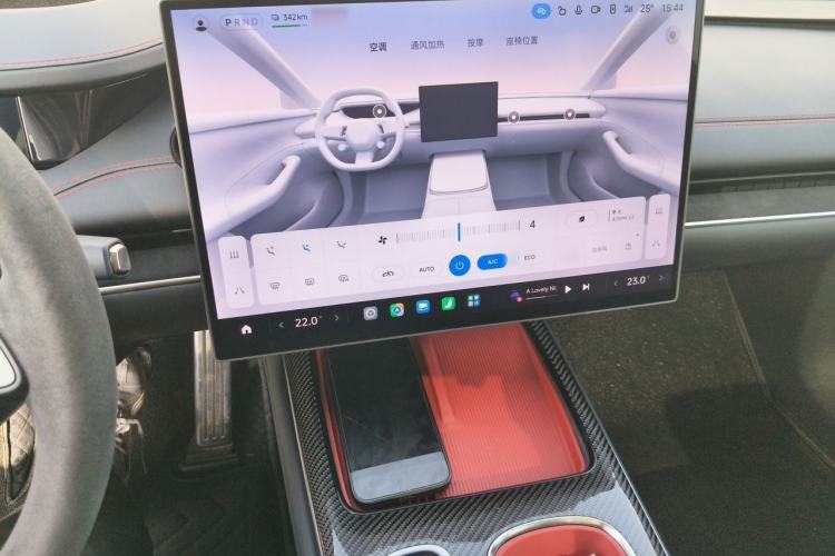 Used Xiaomi Auto SU7 Ultra 2025 Ultra Model Audio And AC Panel