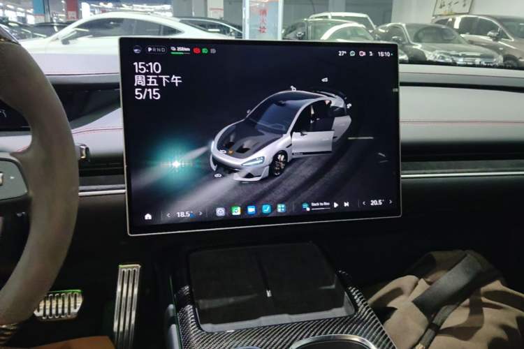 Used Xiaomi Auto SU7 Ultra 2025 Ultra Model Audio And AC Panel