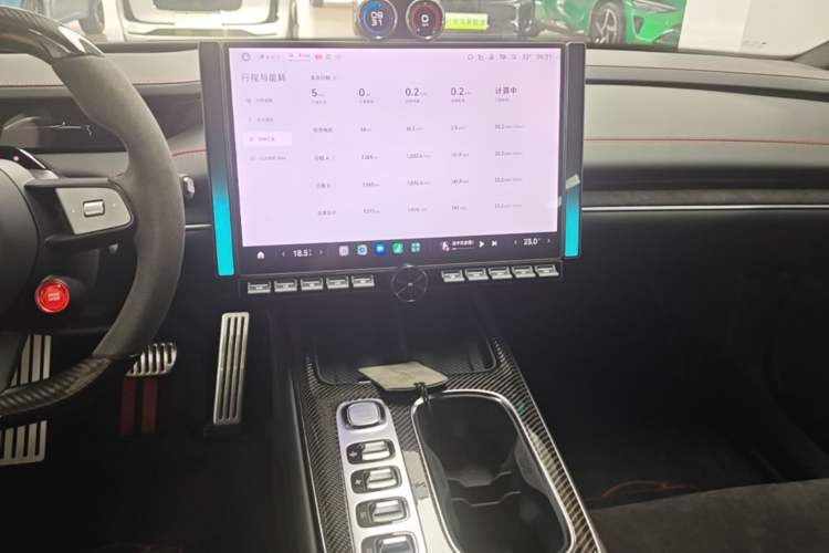 Used Xiaomi Auto SU7 Ultra 2025 Ultra Model Audio And AC Panel