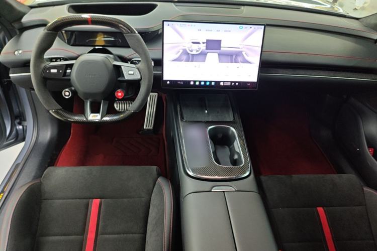 Used Xiaomi Auto SU7 Ultra 2025 Ultra Model Center Console
