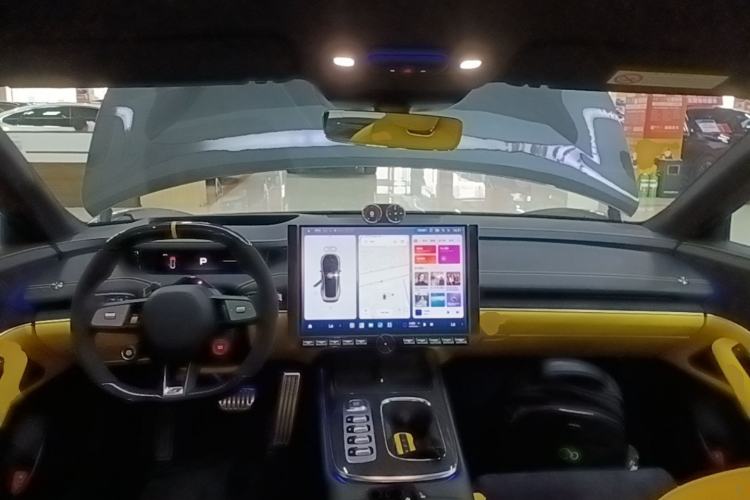 Used Xiaomi Auto SU7 Ultra 2025 Ultra Model Center Console