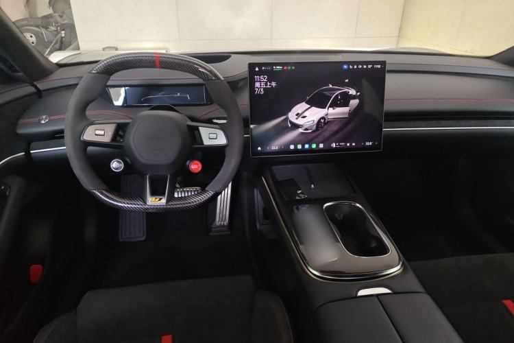 Used Xiaomi Auto SU7 Ultra 2025 Ultra Model Center Console