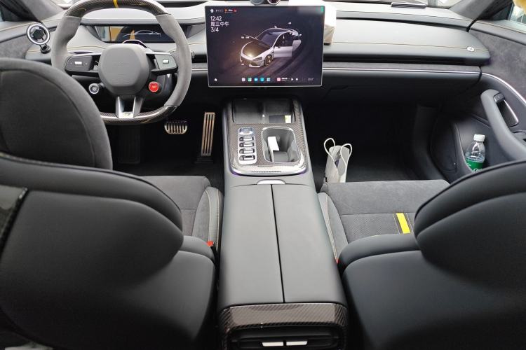 Used Xiaomi Auto SU7 Ultra 2025 Ultra Model Center Console